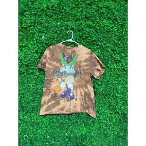 Vintage Acid Wash DragonBall Z T-shirt, Adult Mens Large, Reworked apparel